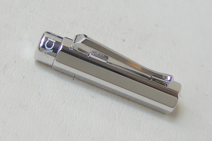 CarandacheVariusAlligatorSilverPlatedRhodiumCoatedFP_G